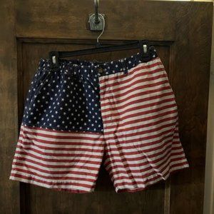 Chubbies The Mericas 5.5" inseam  shorts, size Large